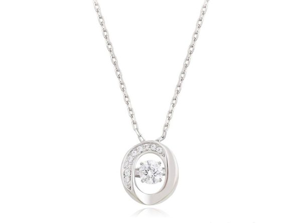 Halsband dancing stone