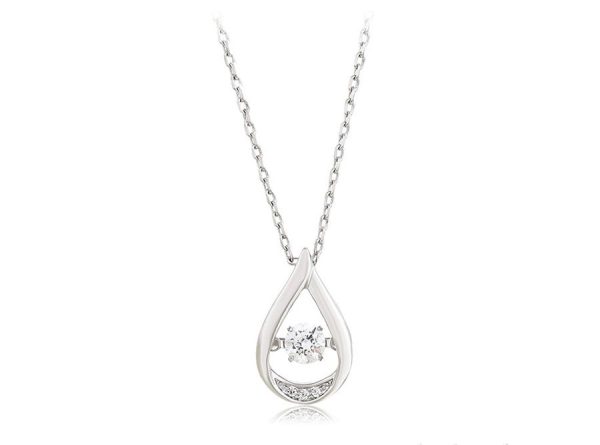 Halsband dancing stone