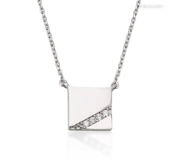 Fyrkantig halsband