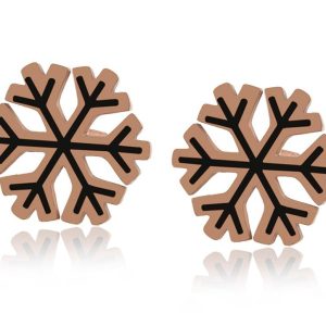 Snöflinga Örhängen