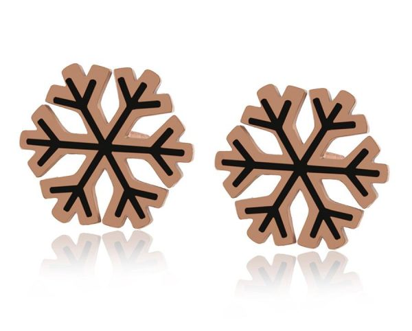 Snöflinga Örhängen
