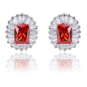 Diamant Ballerina Örhängen