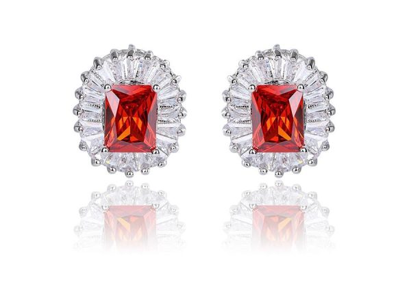Diamant Ballerina Örhängen