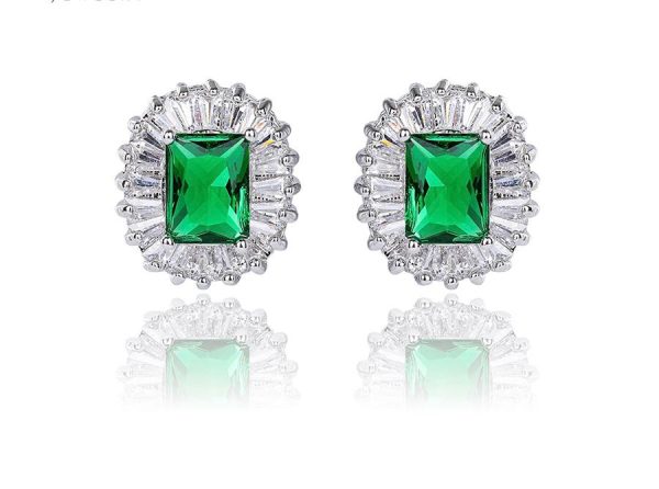 Diamant Ballerina Örhängen