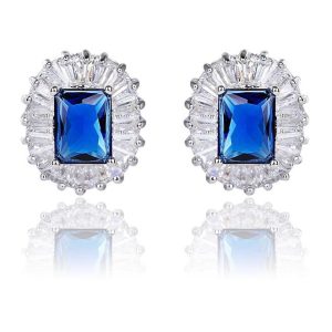Diamant Ballerina Örhängen