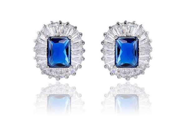 Diamant Ballerina Örhängen