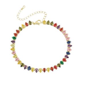 Rainbow Tennisarmband