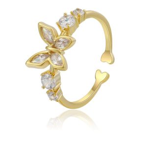 Fjäril Ring