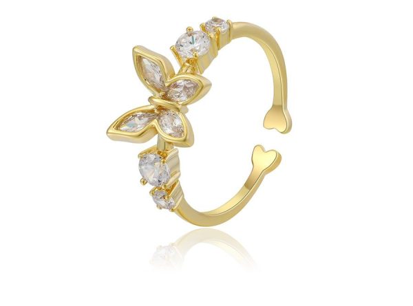 Fjäril Ring
