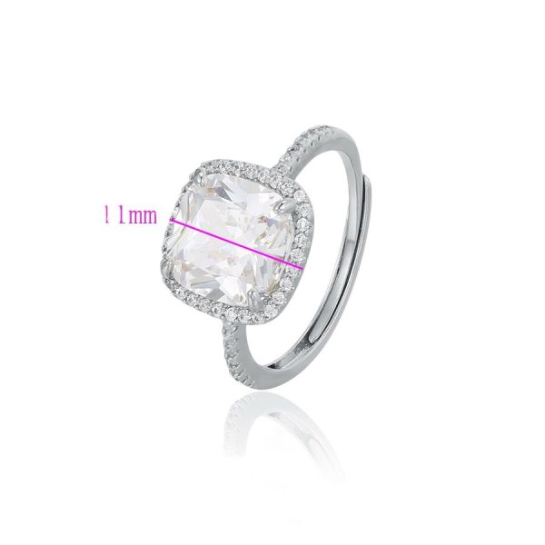 Zirkon Ring - Bild 2