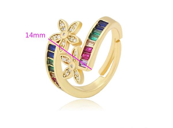 Flowers Ring - Bild 2