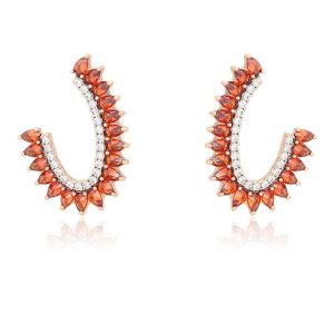Valentine`s Day earring