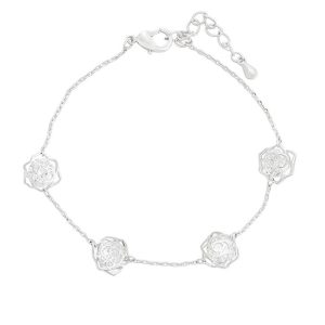 Blomma armband