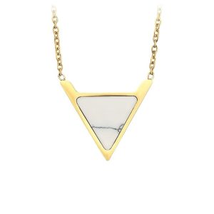 Trekantig halsband