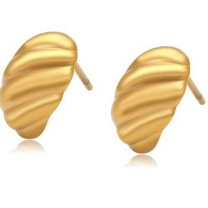 Croissant örhängen